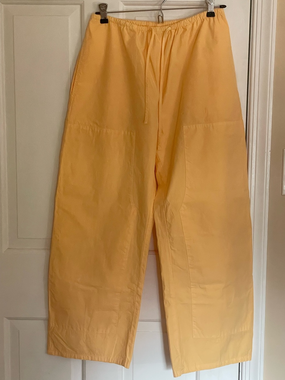 LESET Kyoto Carpenter Pant in sold out Zest size Small